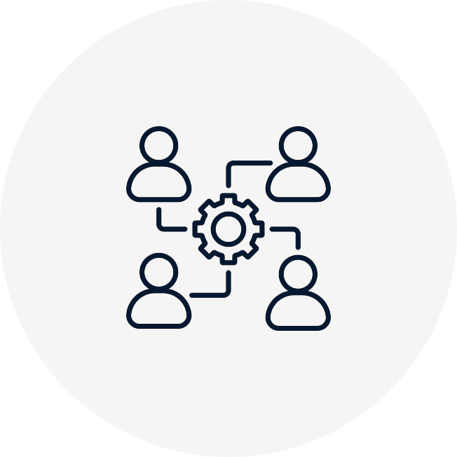 属人性を排除した組織的な伴走