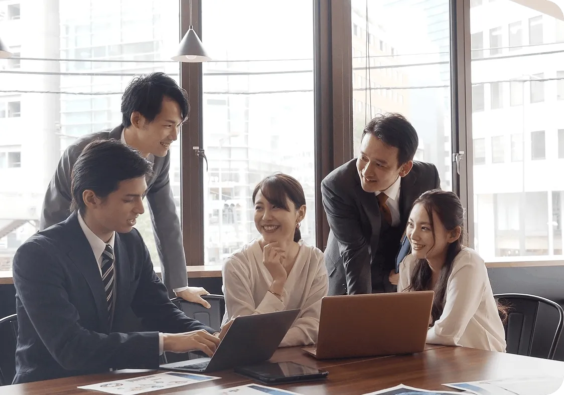 属人性を排除した組織的な伴走