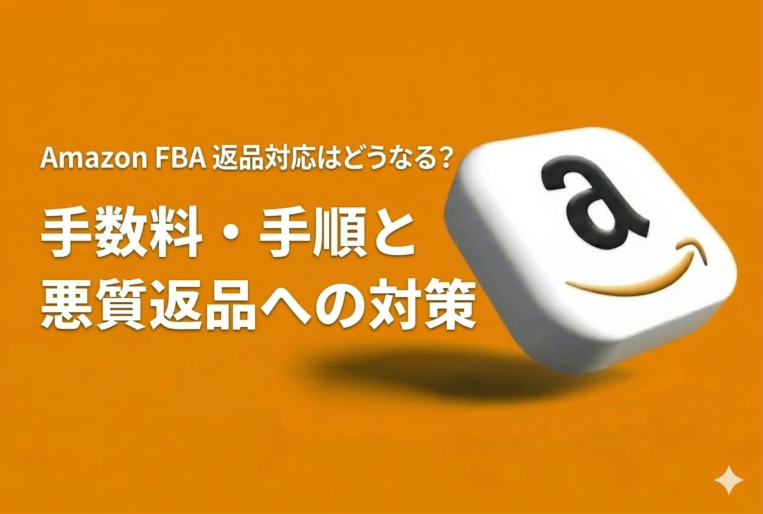 Amazon FBAの返品対応はどうなる？手数料・手順と悪質返品への対策【2026年最新版】