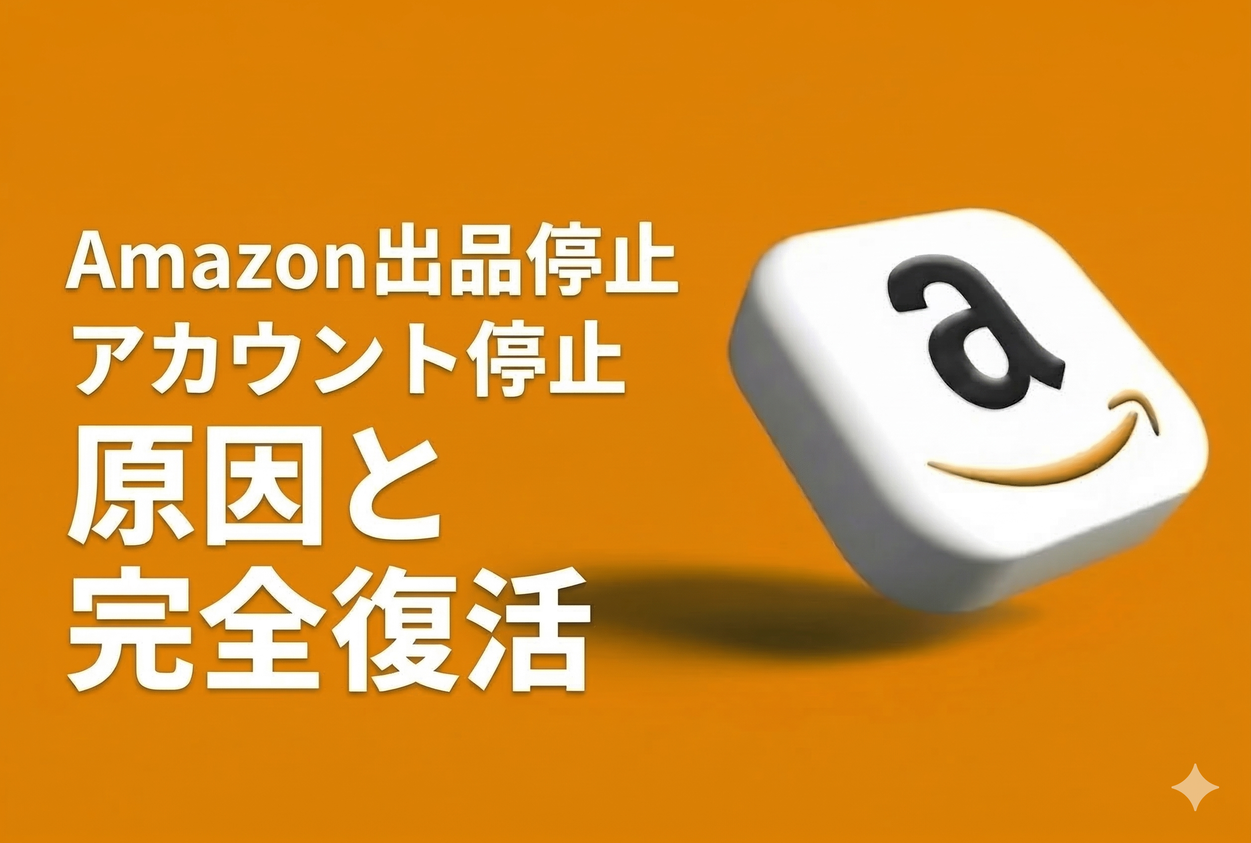 【2026年最新】Amazon出品停止・アカウント停止の真の原因と完全復活（再開）マニュアル