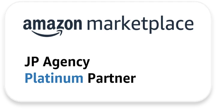 Amazon Marketplace JP Agency Platinum Partner